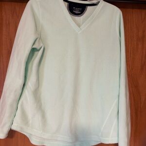 Tek Gear Mint V-Neck Long Sleeve Top